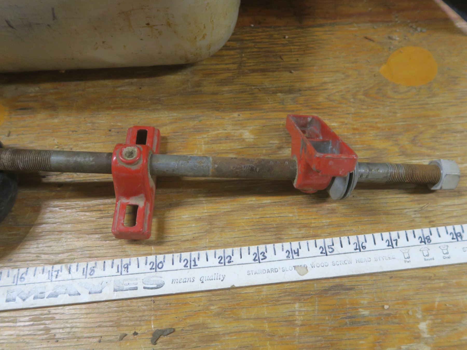 assorted hardware and hitch pins Schmalz Auctions