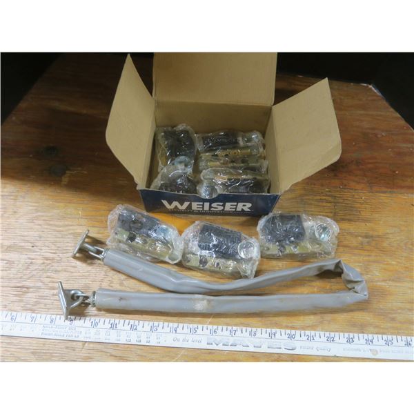 Wiser door locks and door chain
