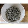 Image 2 : bucket of nails - mostly 3.5"
