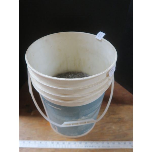bucket of nails - mostly 1"