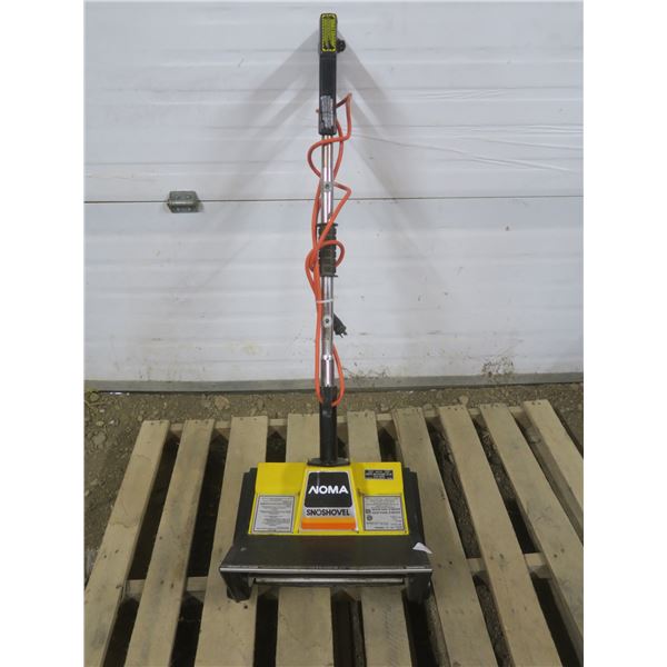 Noma electric snow shovel