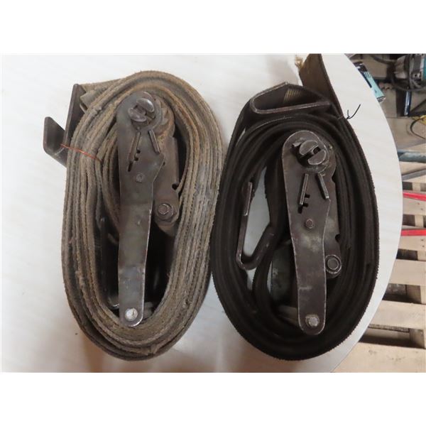 pair of ratchet straps