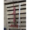 Image 1 : snowmobile stand lift