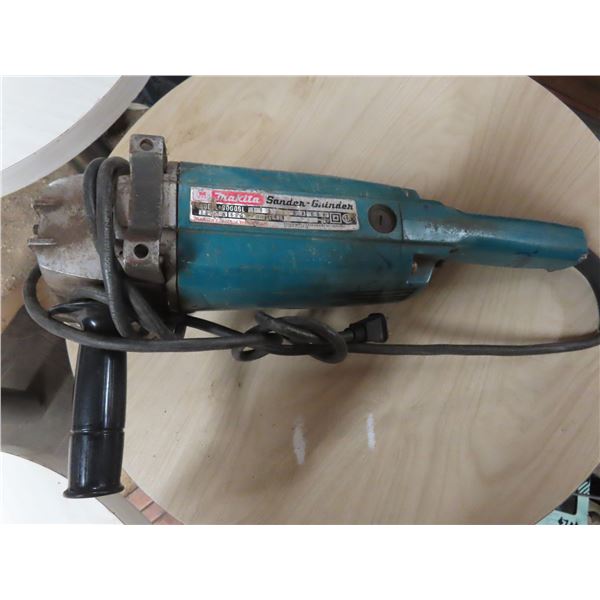makita sander grinder