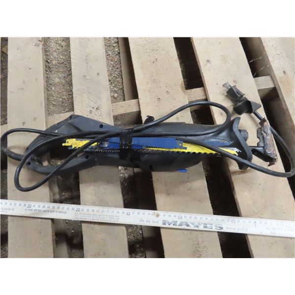 mastercraft reciprocating saw