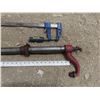 Image 2 : long bench clamp water pump