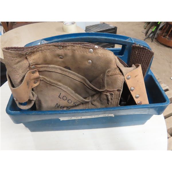 tool pouch and basket