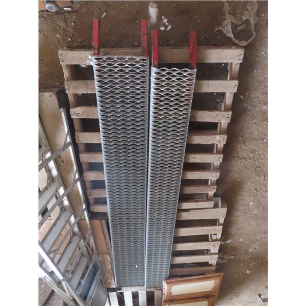 steel 7ft loading ramps