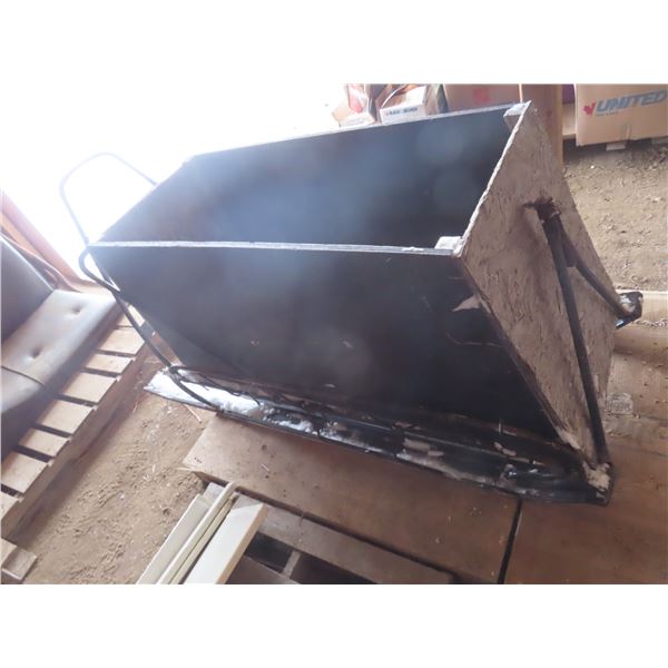dog mushers sleigh