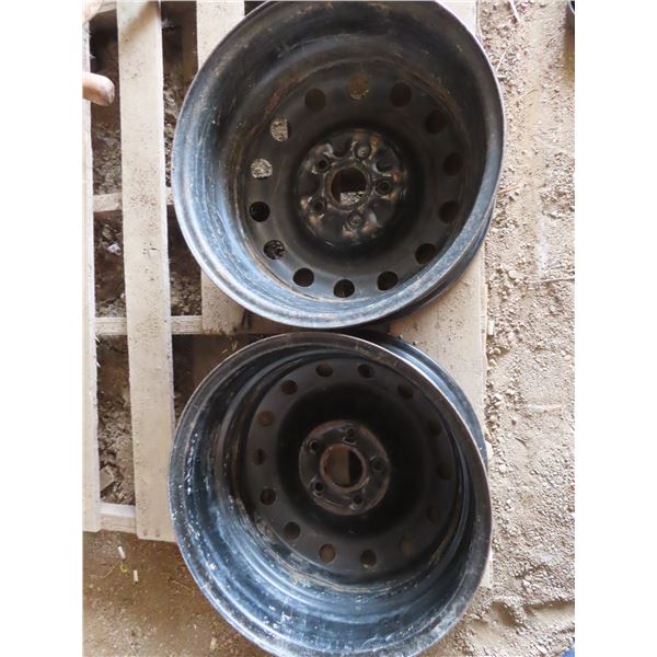 5 bolt VW steel rims