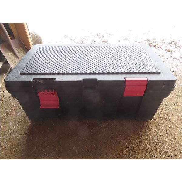 plastic storage box