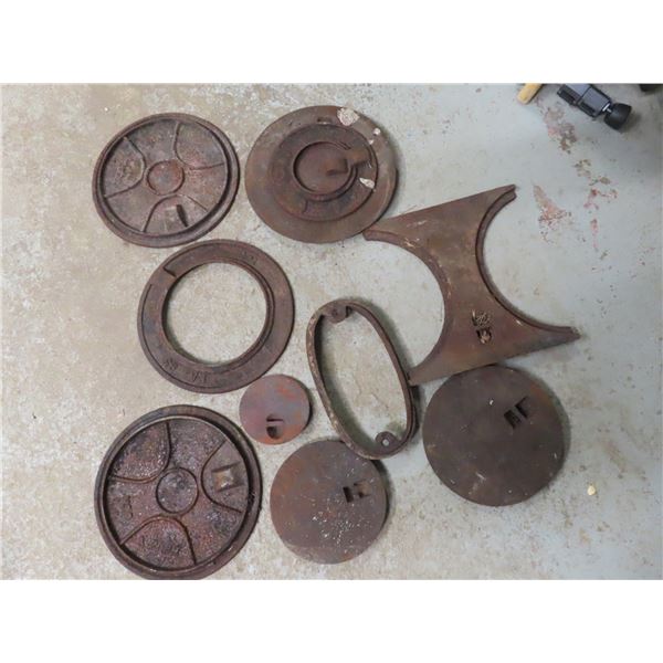 antique cook stove parts