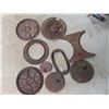 Image 1 : antique cook stove parts
