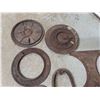 Image 3 : antique cook stove parts
