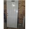 Image 1 : 32" exterior door, left hand in swing, small dents