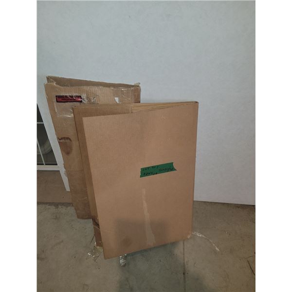 4 cabinet doors (see description)
