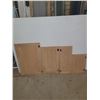 Image 3 : 4 cabinet doors (see description)