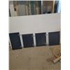 Image 3 : 4 cabinet doors 1-14 7/8" x 26 7/8", 3-16 7/8" x 22.5"