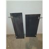 Image 2 : 2 cabinet doors 1-11 7/8" x 36.5", 1-14 7/8" x 33 7/8"