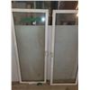 Image 3 : 2 used windows 22 3/4" x 57 3/8"
