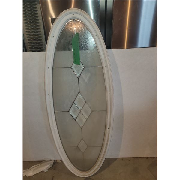 new oval door insert 20" x 57.5"