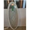 Image 1 : new oval door insert 20" x 57.5"