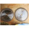 Image 2 : lot of 7.25" saw blades