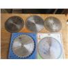 Image 1 : lot of 10" saw blades