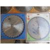 Image 2 : lot of 10" saw blades