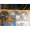Image 3 : lot of 10" saw blades