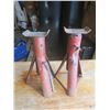 Image 1 : pair of jack stands