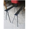 Image 2 : pair of saw horses