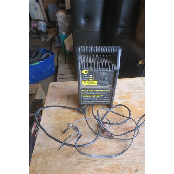 Cliplight 10amp fully automatic battery charger - working
