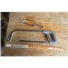 Image 1 : 2 saws and saw blade