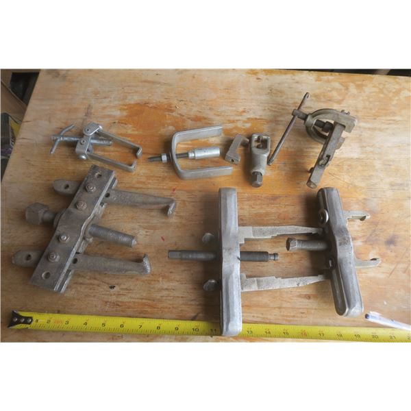 gear pullers and flangeset