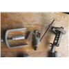 Image 4 : gear pullers and flangeset