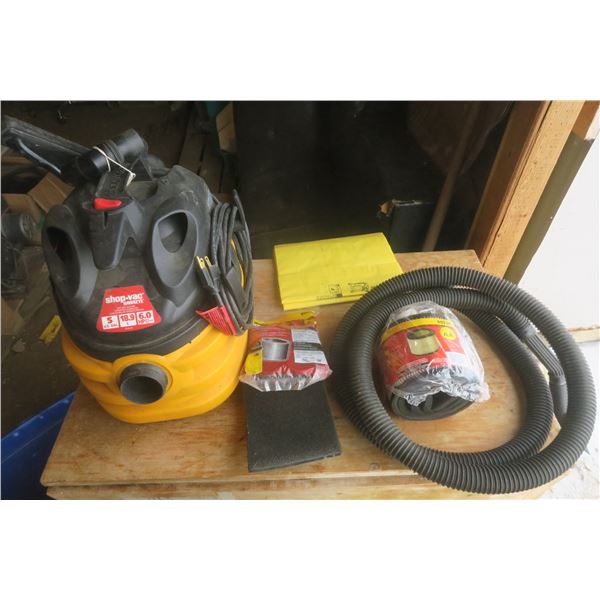 shop vac and accessories