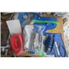 Image 5 : lot of assorted tools and hardware