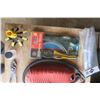 Image 2 : lot of assorted tools and hardware