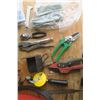 Image 4 : lot of assorted tools and hardware