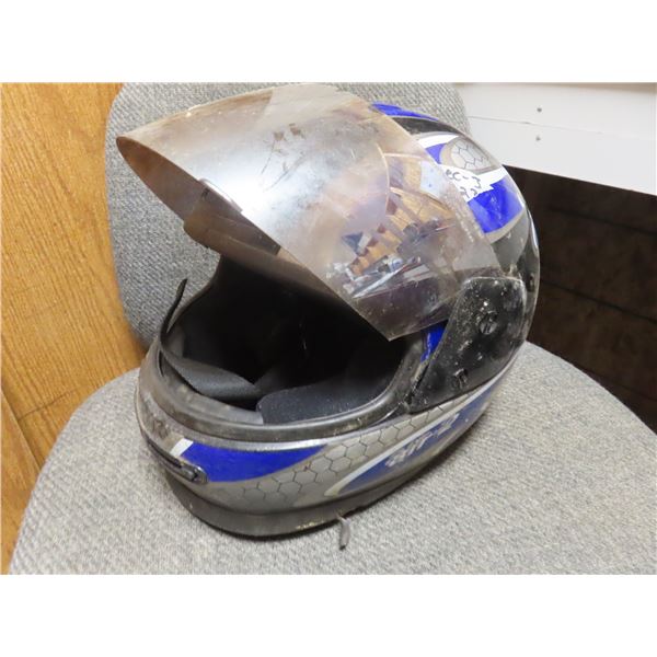snowmobile helmet