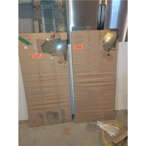 NIB sealed units 1-25 7/8" x 55 3/4", 1-25 7/8" x 54 3/4"