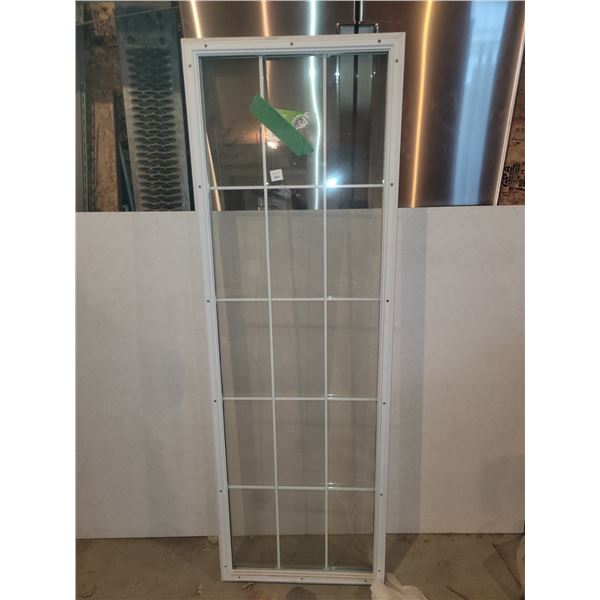 used door insert 21  x 65 