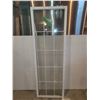 Image 1 : used door insert 21" x 65"