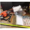 Image 2 : 12v vaccum, air hose parts, misc hardware, crate misc