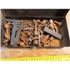 Image 2 : Small tool kit W/ misc bits hardware