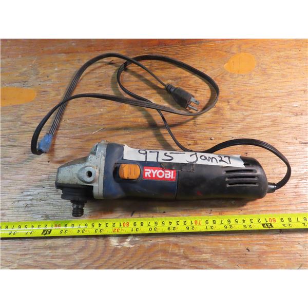 Ryobi angle grinder