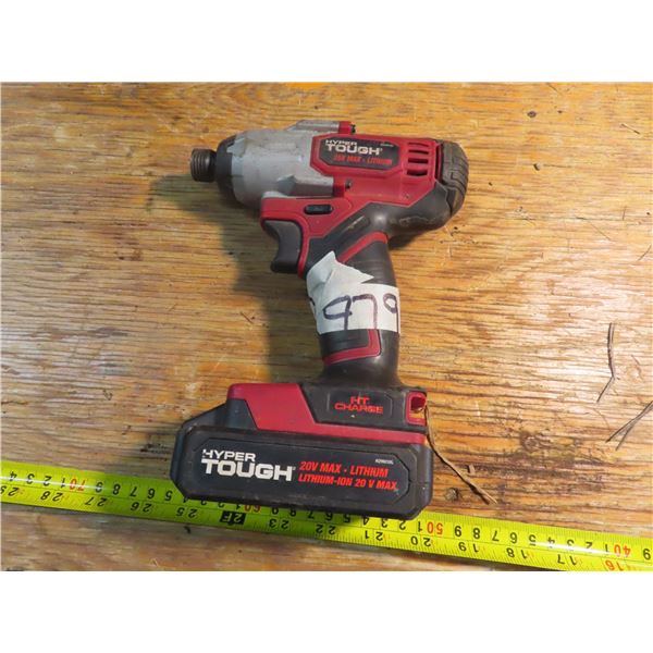 Hyper tough 20v impact