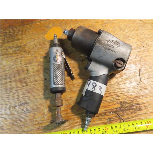 Air tools impact and air grinder