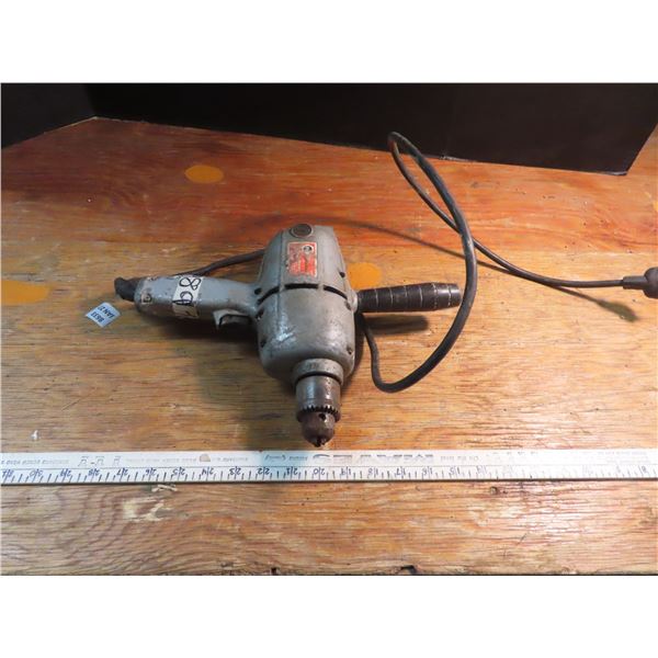 Black and decker reversing drill